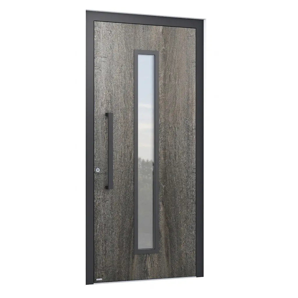 LG3120 front steel door