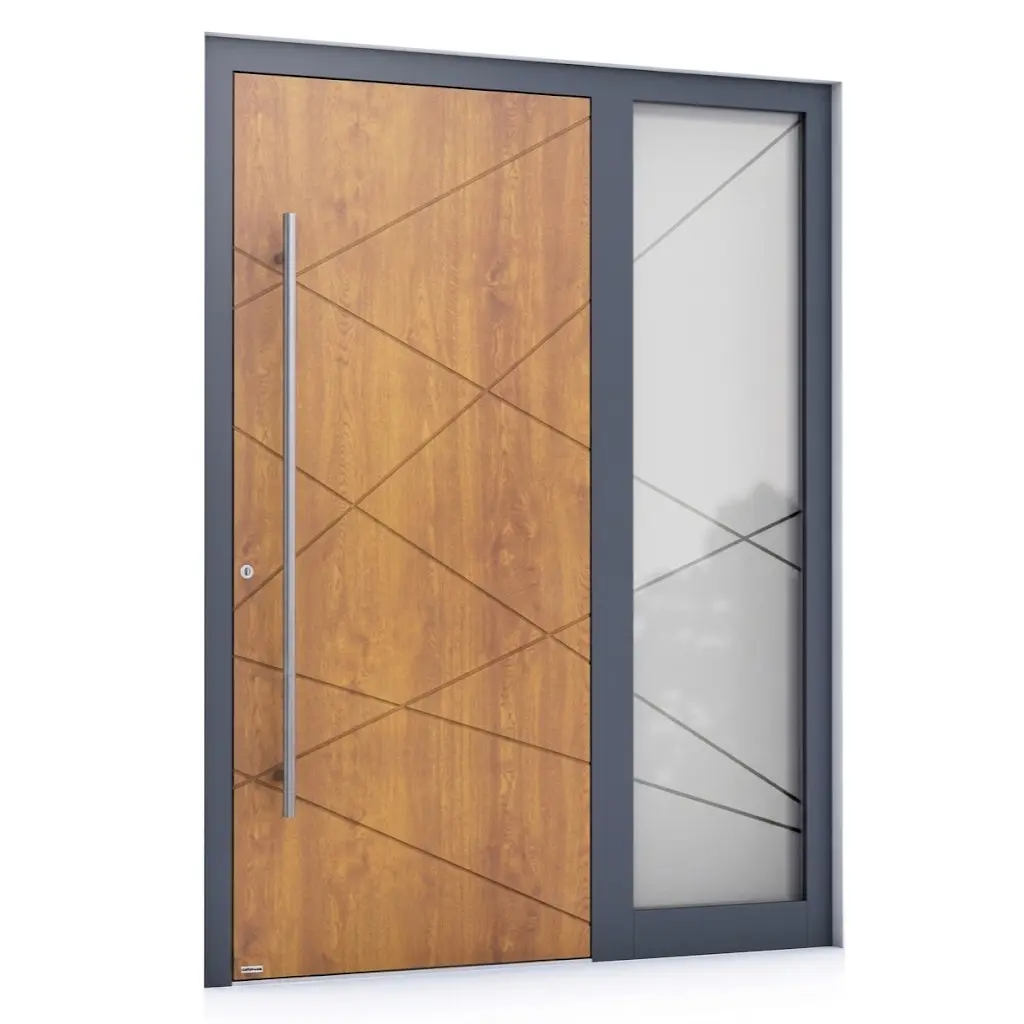 rk 4110 front steel door