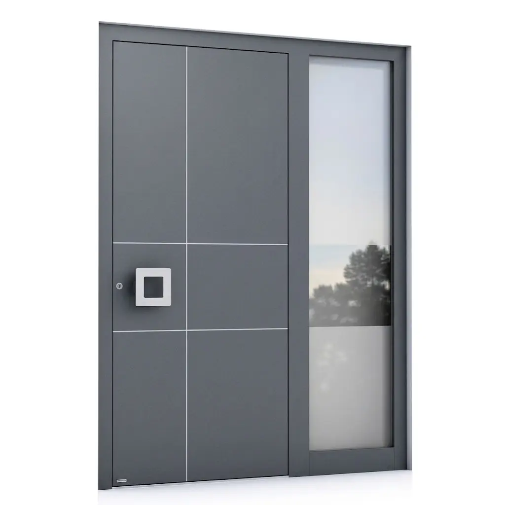 rk 4210 front steel door