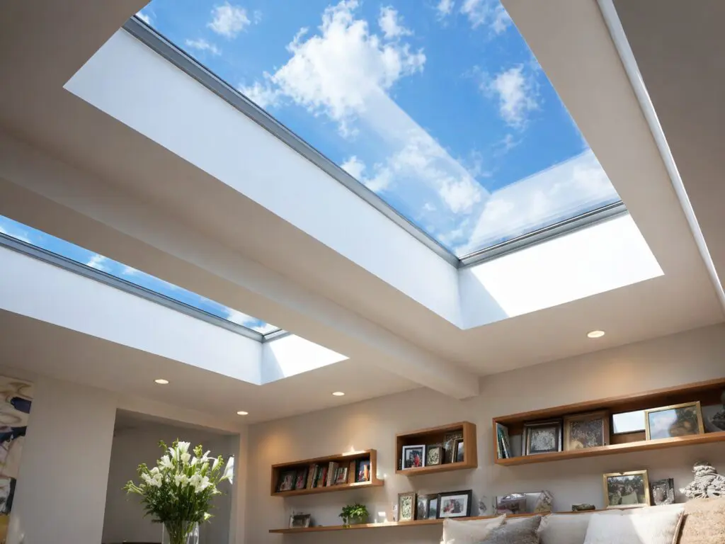 rooflight in london