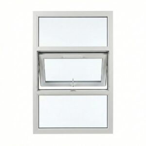 casement Window with Central Vent