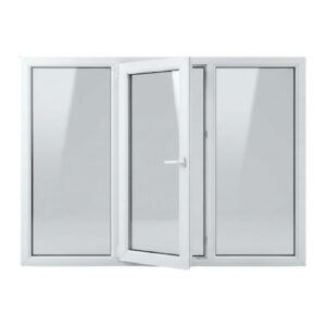 fixed, side hung, fixed window