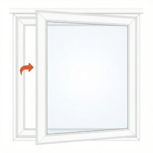 single casement upvc windows