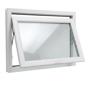 UPVC top-hung casement window