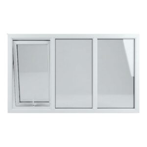 top hung, fixed, fixed upvc window