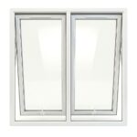 top-hung, top-hung upvc casement window