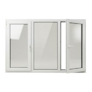 upvc casement side-hung, fixed, side-hung window