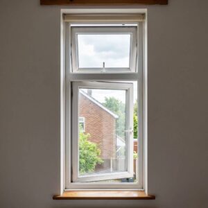 upvc casement top hung with side hung