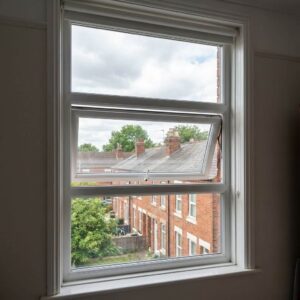 upvc window with centre vent