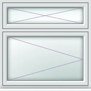 uPVC Flush Casement Window style 10