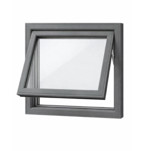 Aluminium Top Hung Single Casement Window