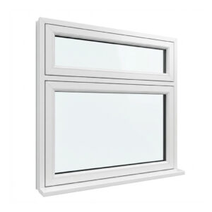 Double-Fixed-uPVC-Flush-Casement-Window