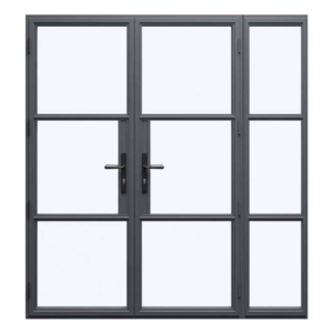 Heritage External French Doors Side Panel Right