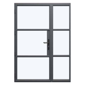 Heritage External Single Door Side Panel Right