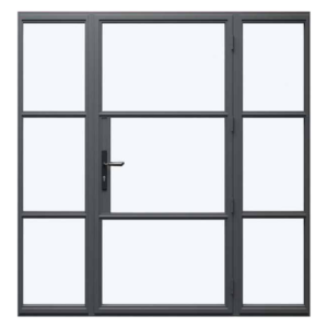 Heritage External Single Door Side Panels Left Right