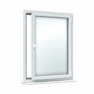 Single uPVC Flush Casement Window style 3