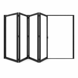 aluminium 4 panel bifold door