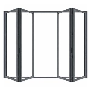 aluminium bifold 4 panel
