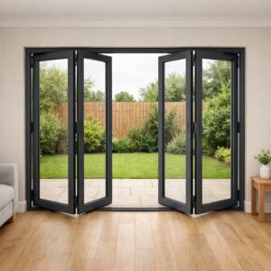 aluminium bifold door