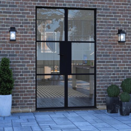 p1 aluminium doors