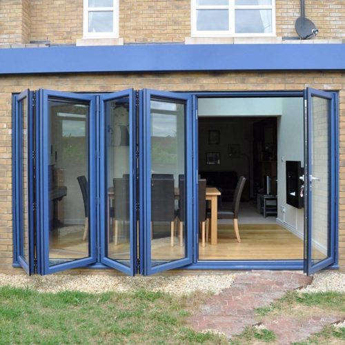 p14 aluminium bifolding doors
