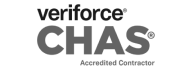 veriforce chas logo